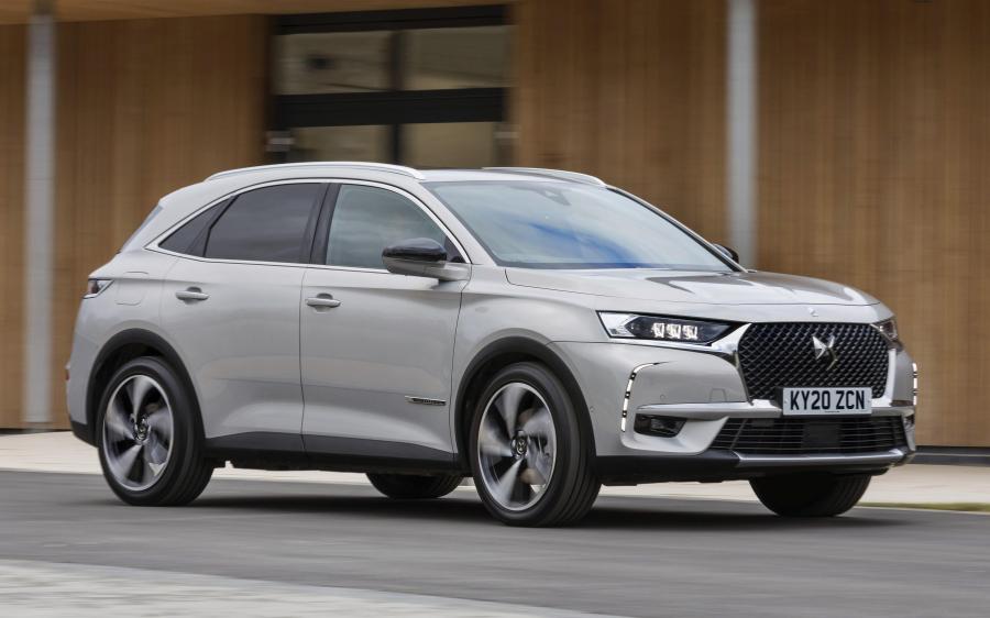 DS 7 Crossback E-Tense 4x4 Ultra Prestige (UK) '2020